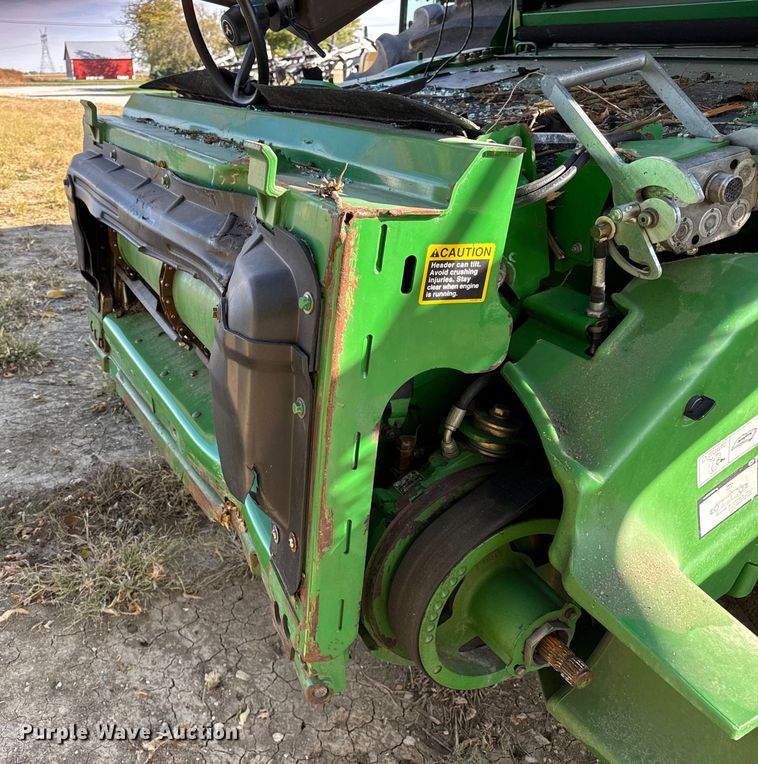 image for item YA1410 2010 John Deere 9870 STS combine