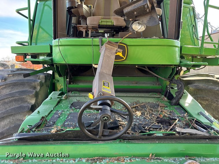 image for item YA1410 2010 John Deere 9870 STS combine