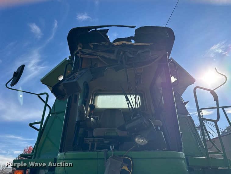 image for item YA1410 2010 John Deere 9870 STS combine