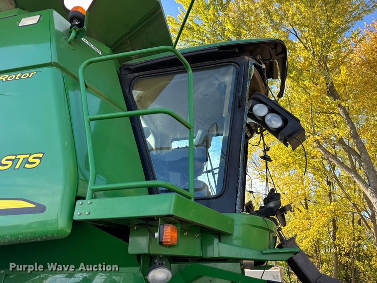 image for item YA1410 2010 John Deere 9870 STS combine