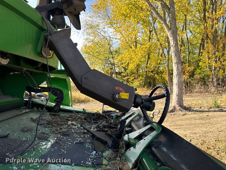 image for item YA1410 2010 John Deere 9870 STS combine