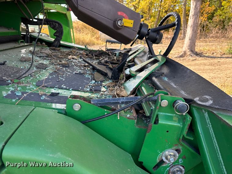 image for item YA1410 2010 John Deere 9870 STS combine