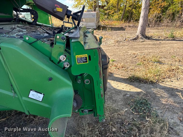 image for item YA1410 2010 John Deere 9870 STS combine