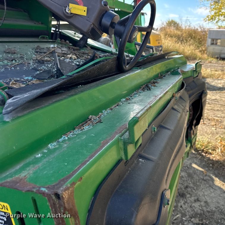 image for item YA1410 2010 John Deere 9870 STS combine