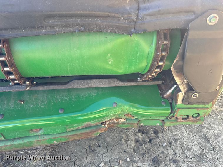 image for item YA1410 2010 John Deere 9870 STS combine