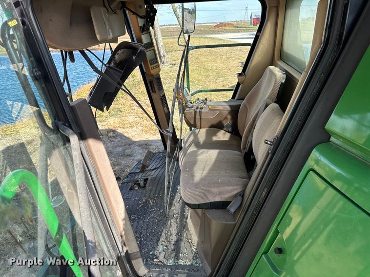 image for item YA1410 2010 John Deere 9870 STS combine