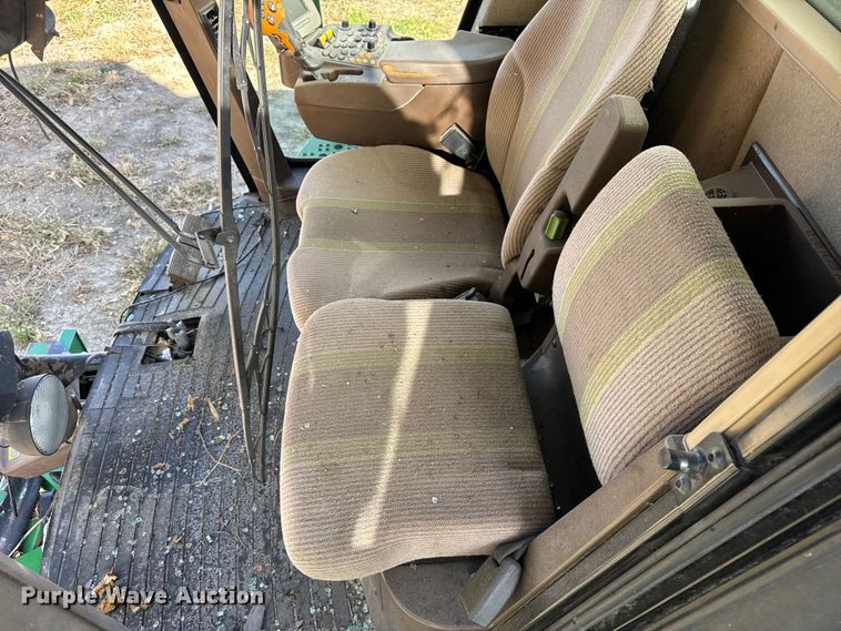 image for item YA1410 2010 John Deere 9870 STS combine