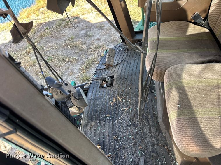 image for item YA1410 2010 John Deere 9870 STS combine