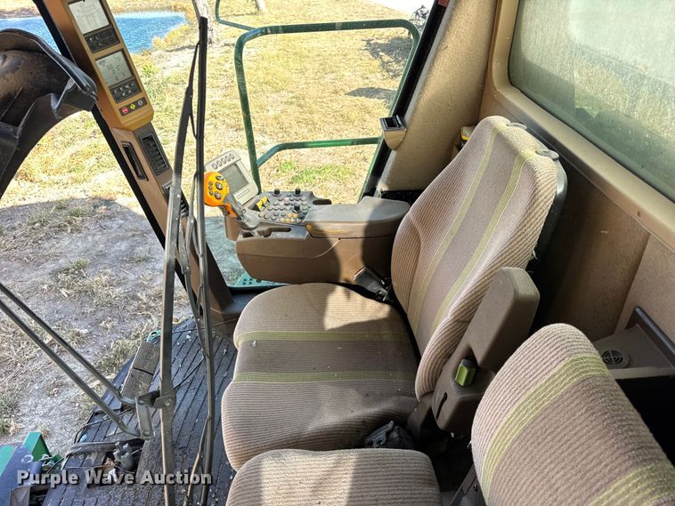 image for item YA1410 2010 John Deere 9870 STS combine