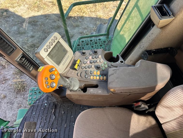 image for item YA1410 2010 John Deere 9870 STS combine