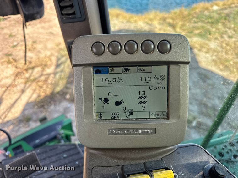 image for item YA1410 2010 John Deere 9870 STS combine