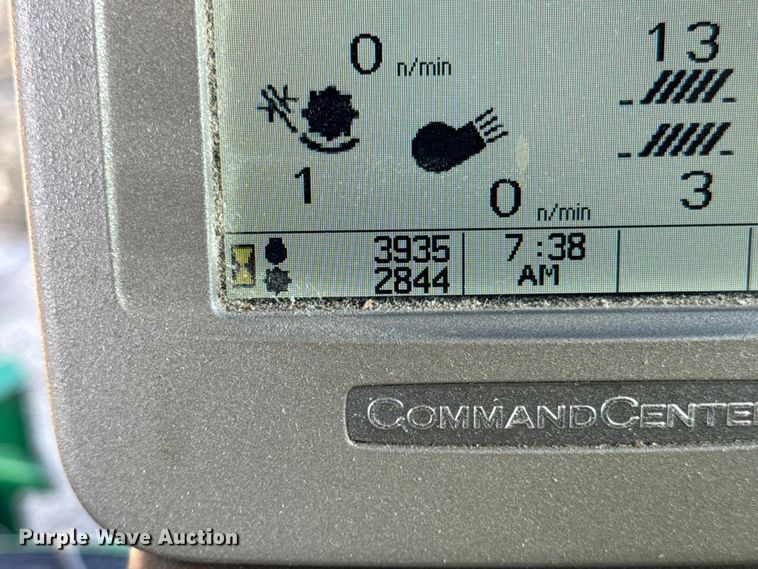 image for item YA1410 2010 John Deere 9870 STS combine