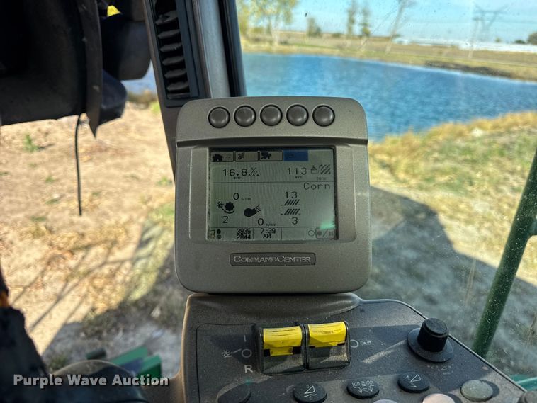 image for item YA1410 2010 John Deere 9870 STS combine