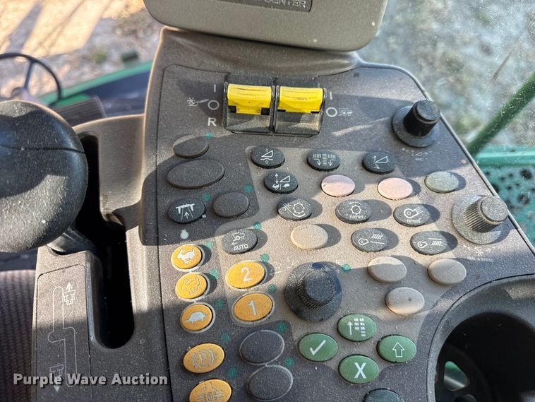 image for item YA1410 2010 John Deere 9870 STS combine