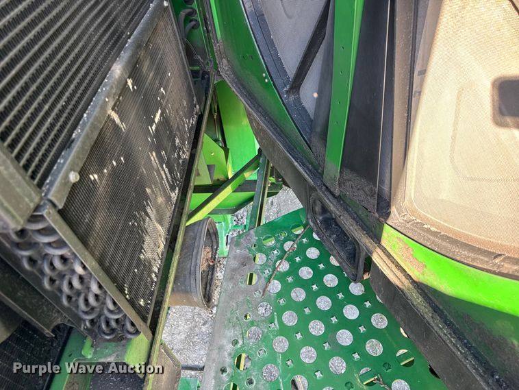 image for item YA1410 2010 John Deere 9870 STS combine