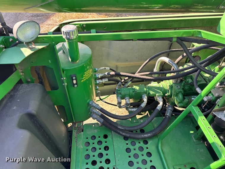 image for item YA1410 2010 John Deere 9870 STS combine