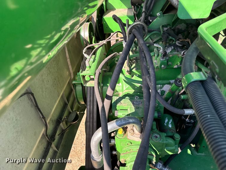 image for item YA1410 2010 John Deere 9870 STS combine