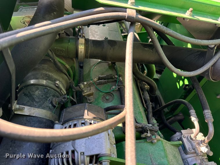 image for item YA1410 2010 John Deere 9870 STS combine