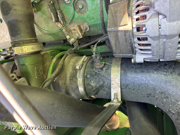 image for item YA1410 2010 John Deere 9870 STS combine