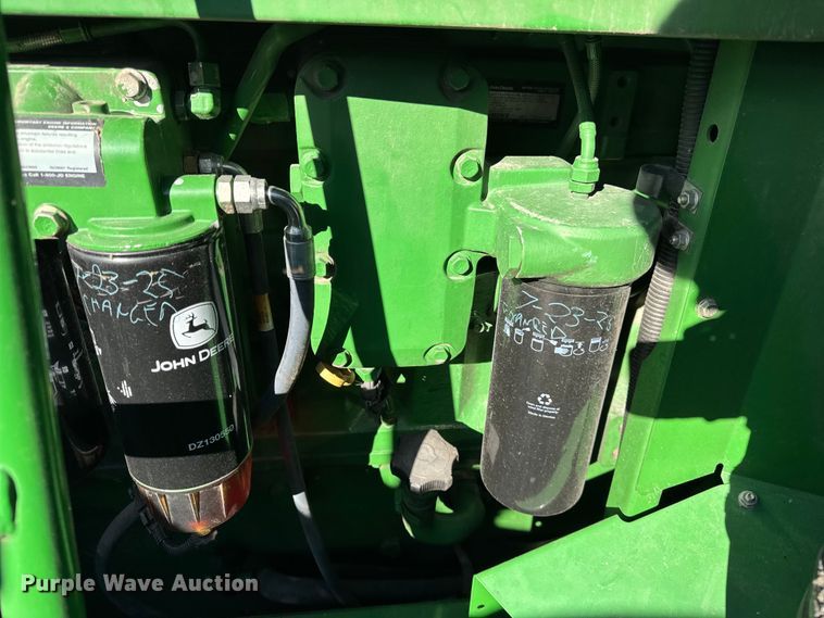 image for item YA1410 2010 John Deere 9870 STS combine