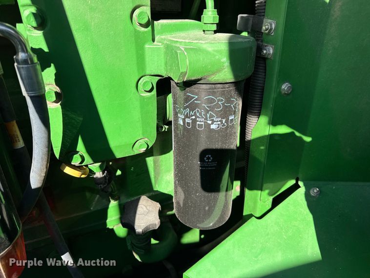 image for item YA1410 2010 John Deere 9870 STS combine