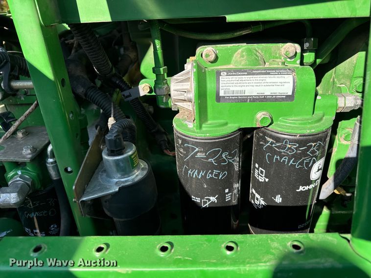 image for item YA1410 2010 John Deere 9870 STS combine