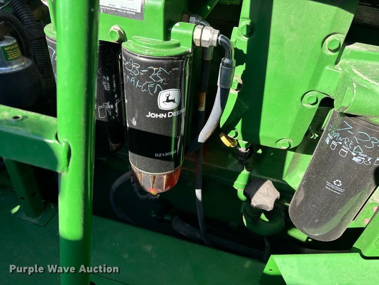 image for item YA1410 2010 John Deere 9870 STS combine