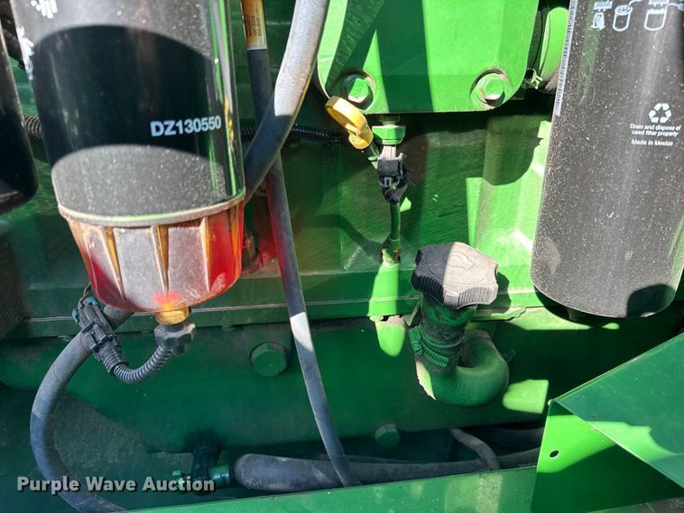 image for item YA1410 2010 John Deere 9870 STS combine