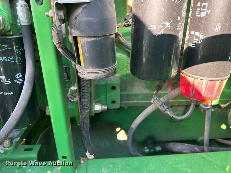 image for item YA1410 2010 John Deere 9870 STS combine