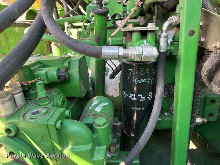 image for item YA1410 2010 John Deere 9870 STS combine