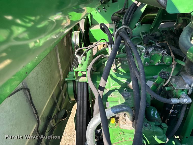 image for item YA1410 2010 John Deere 9870 STS combine