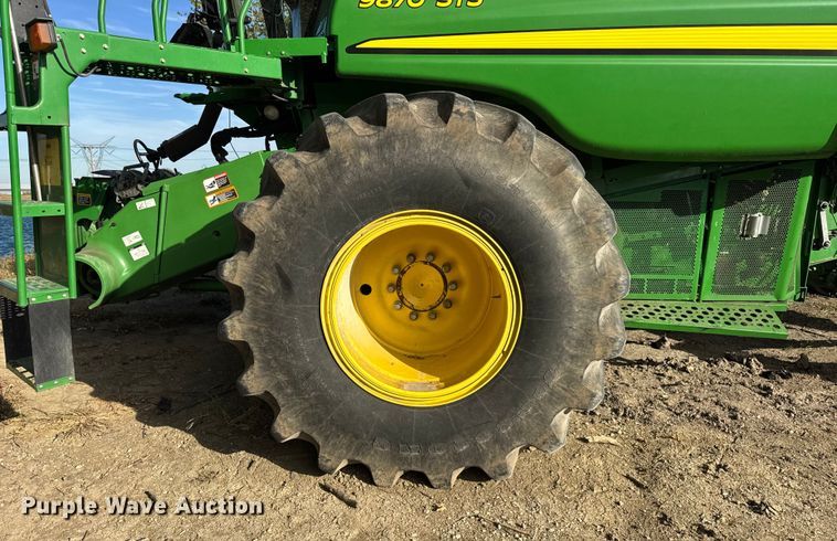 image for item YA1410 2010 John Deere 9870 STS combine