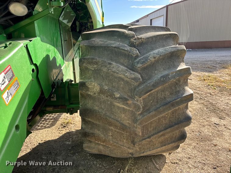 image for item YA1410 2010 John Deere 9870 STS combine