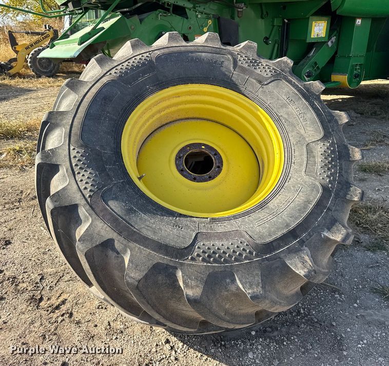 image for item YA1410 2010 John Deere 9870 STS combine