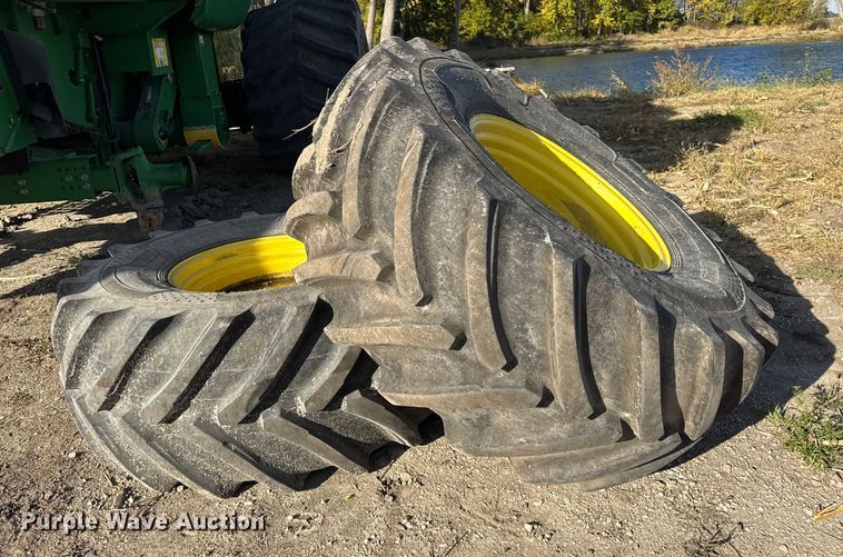 image for item YA1410 2010 John Deere 9870 STS combine