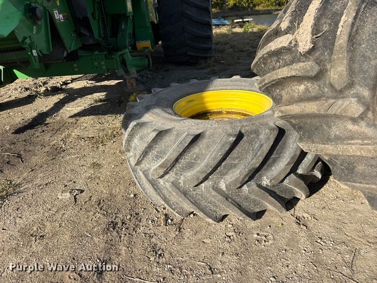 image for item YA1410 2010 John Deere 9870 STS combine