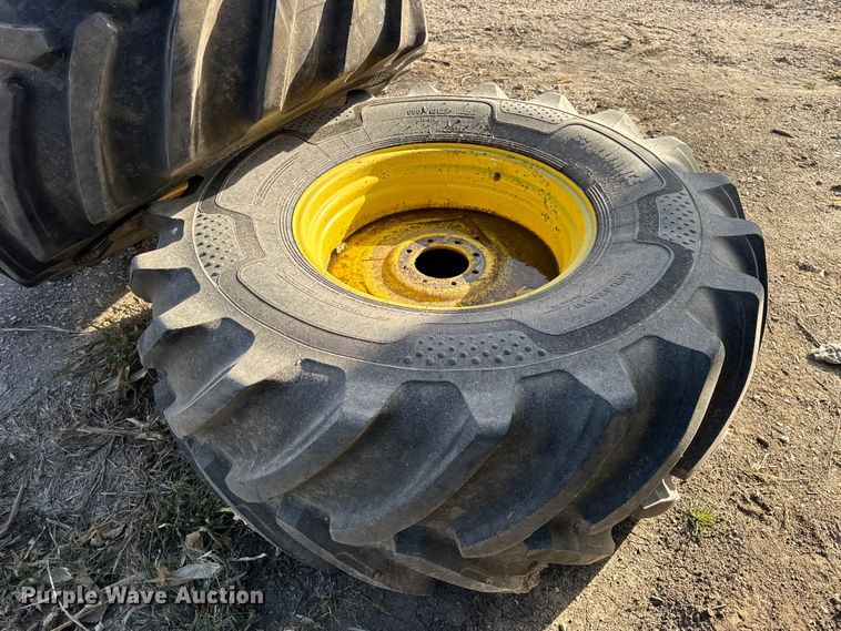 image for item YA1410 2010 John Deere 9870 STS combine