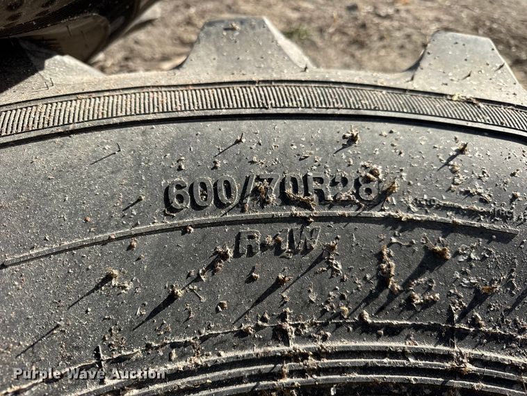 image for item YA1410 2010 John Deere 9870 STS combine