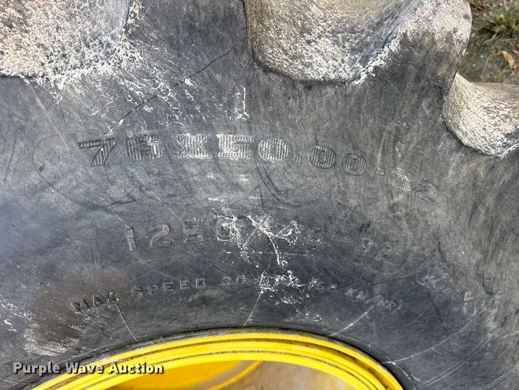 image for item YA1410 2010 John Deere 9870 STS combine