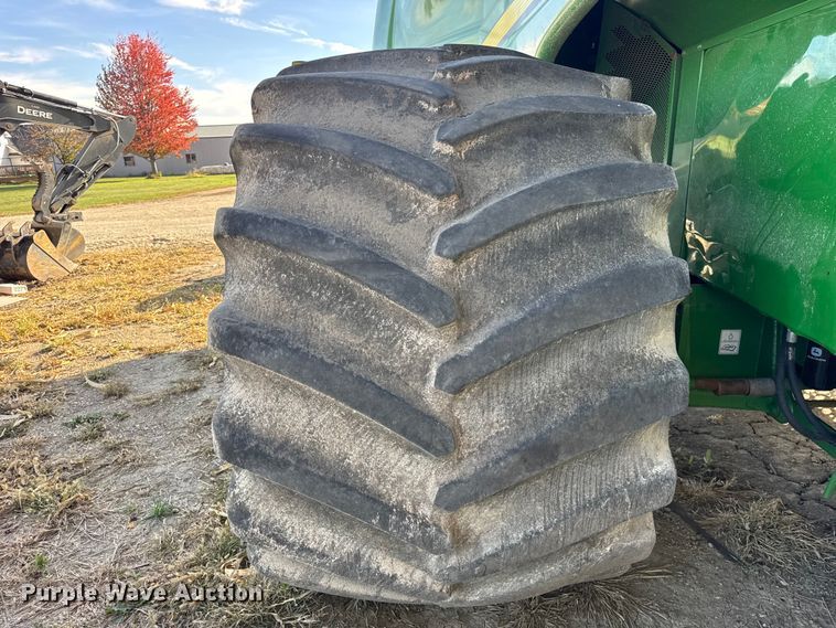 image for item YA1410 2010 John Deere 9870 STS combine