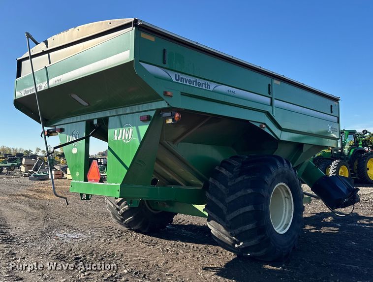 image for item YA1411 2011 Unverferth 1115 grain cart