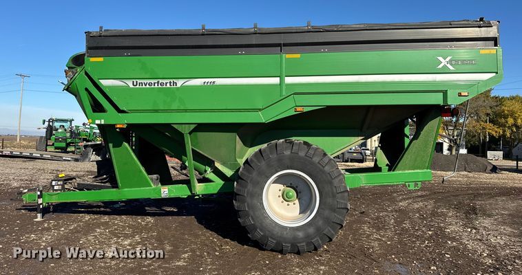 image for item YA1411 2011 Unverferth 1115 grain cart