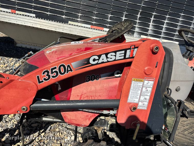 image for item YA1419 2014 Case IH Farmall 30C MFWD tractor