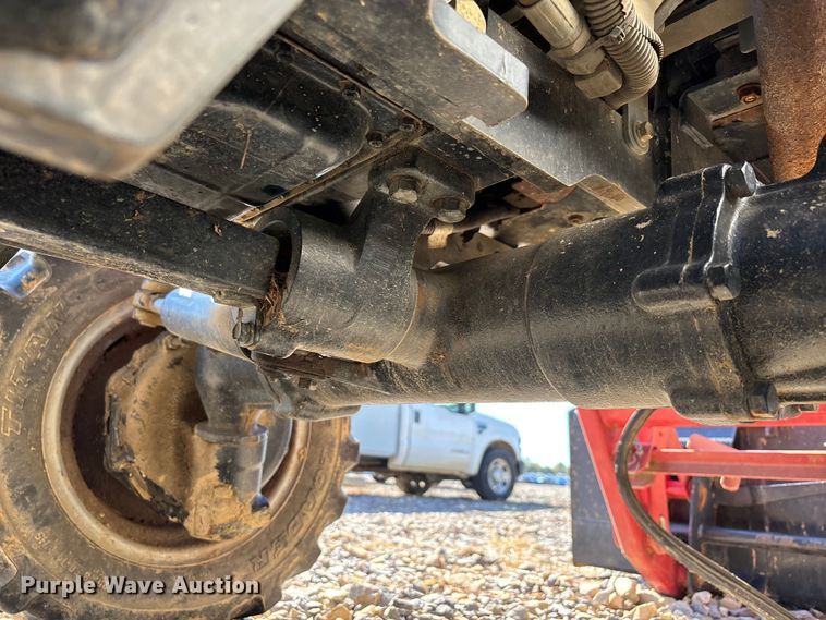 image for item YA1419 2014 Case IH Farmall 30C MFWD tractor