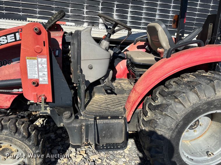 image for item YA1419 2014 Case IH Farmall 30C MFWD tractor