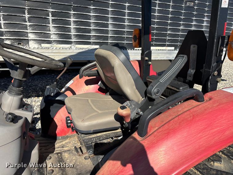 image for item YA1419 2014 Case IH Farmall 30C MFWD tractor