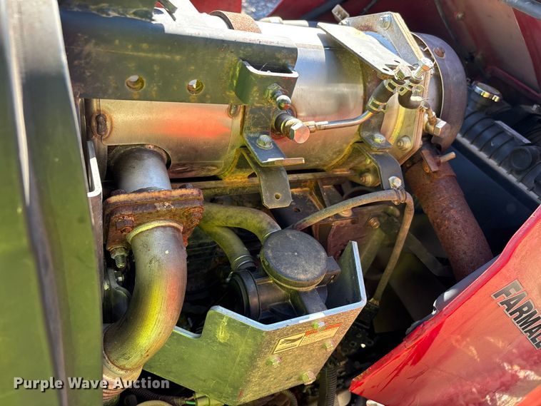 image for item YA1419 2014 Case IH Farmall 30C MFWD tractor