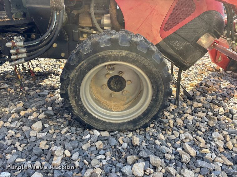 image for item YA1419 2014 Case IH Farmall 30C MFWD tractor