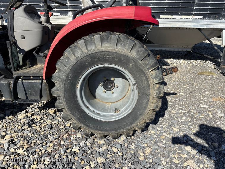 image for item YA1419 2014 Case IH Farmall 30C MFWD tractor