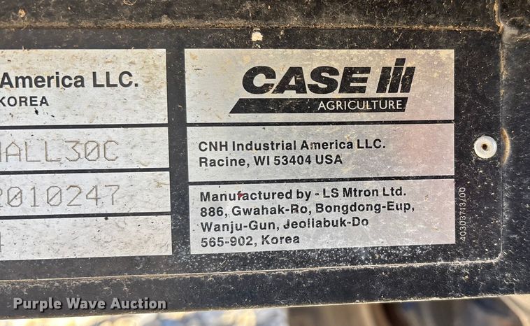 image for item YA1419 2014 Case IH Farmall 30C MFWD tractor